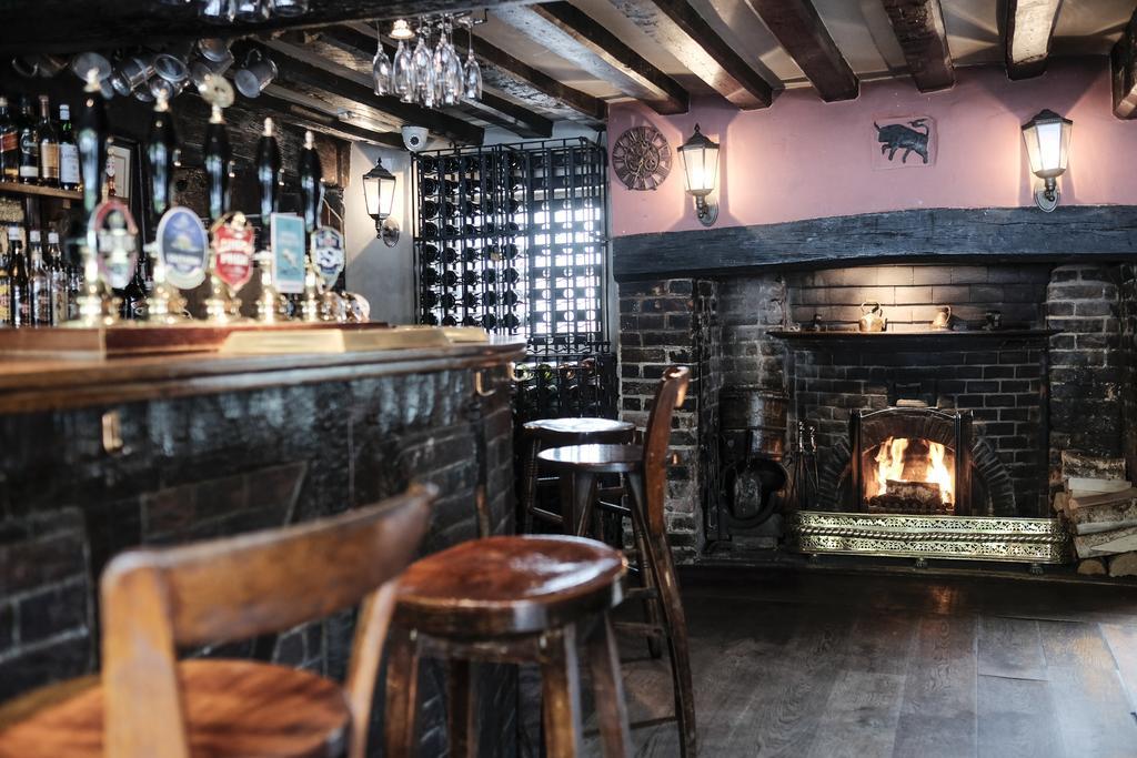Bull Inn Reading Exteriér fotografie